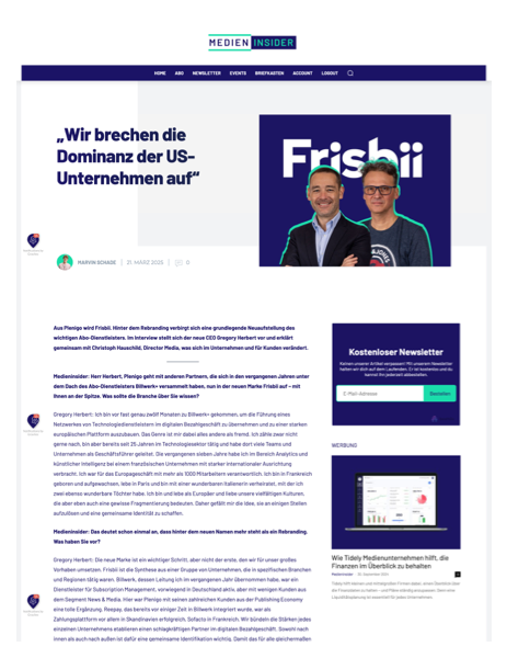 Frisbii — Cover